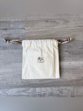 Il Bisonte Small Canvas Dust Bag 5.75”x6”
